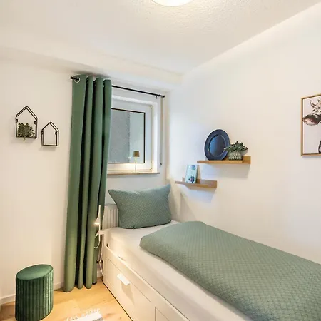 아파트 Ferienwohnung-bachlauf-eslohe 에슬로헤