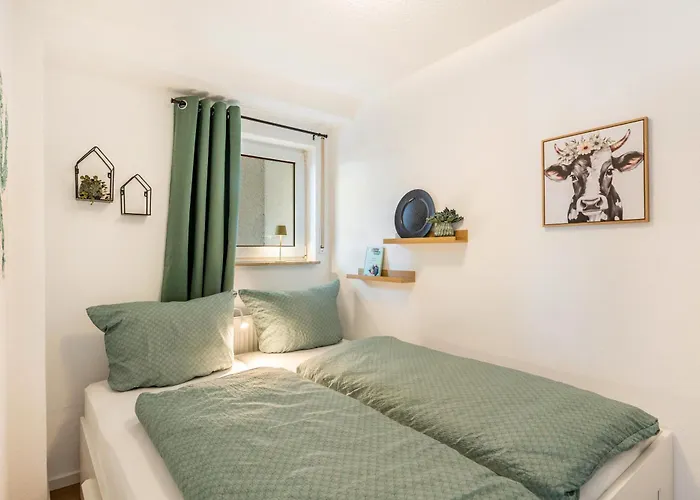 公寓 Ferienwohnung-bachlauf-eslohe 埃斯洛黑