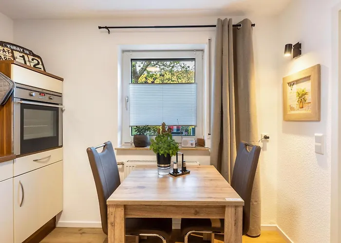 公寓 Ferienwohnung-bachlauf-eslohe *