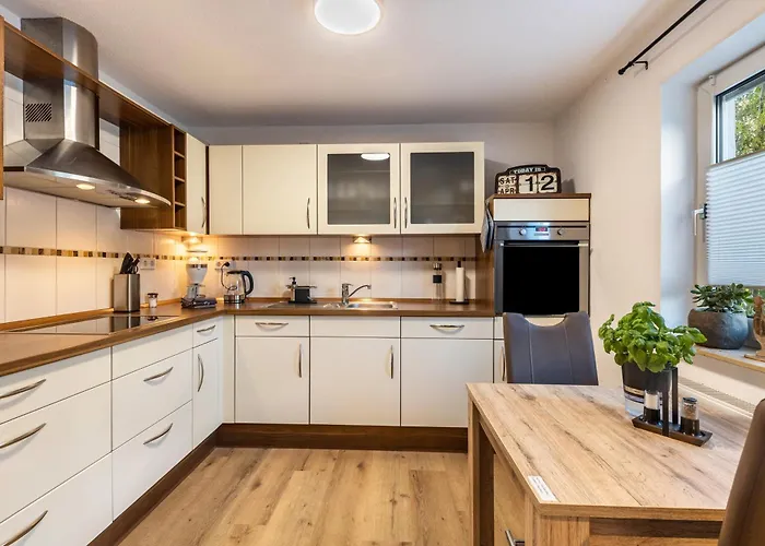 公寓 Ferienwohnung-bachlauf-eslohe