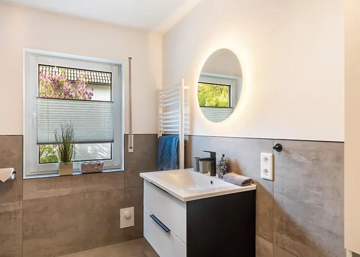 公寓 Ferienwohnung-bachlauf-eslohe