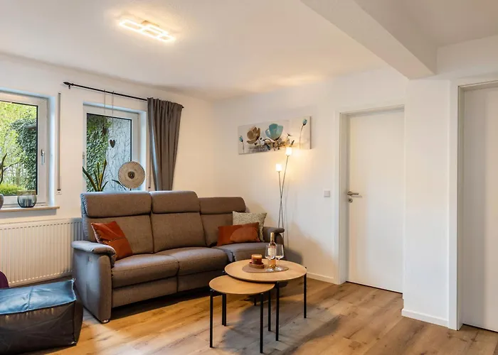 公寓 Ferienwohnung-bachlauf-eslohe *