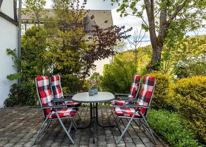 Ferienwohnung-bachlauf-eslohe 埃斯洛黑