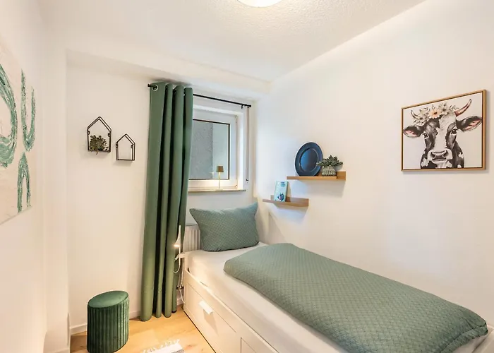 公寓 Ferienwohnung-bachlauf-eslohe